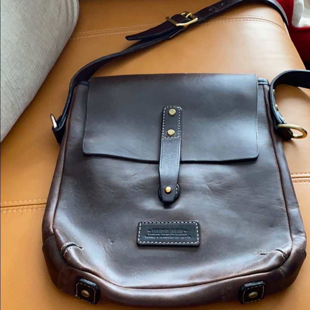 Coronado Leather Crossbody bag